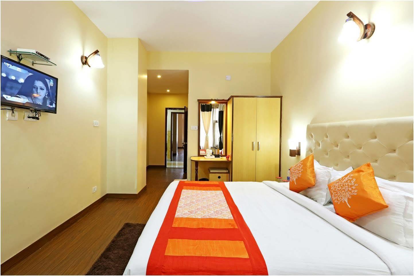 The Grand Welcome Hotel Shimla Exterior foto